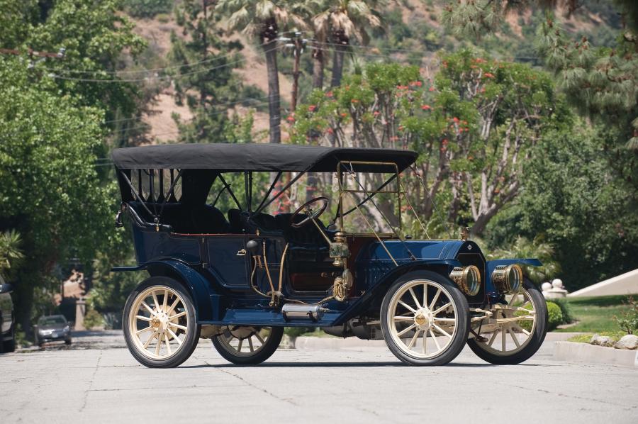  Jackson Model 51 Touring 1911 года  (фото 5 из 8)